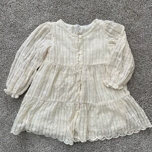 Baby Lace ZARA Dress- Size 18/24m